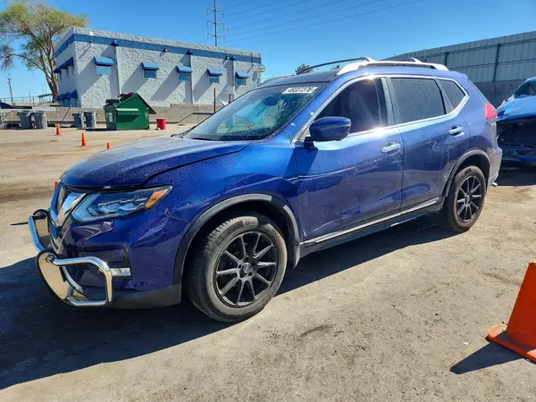 5N1AT2MVXHC759922 2017 NISSAN ROGUE - Image 1