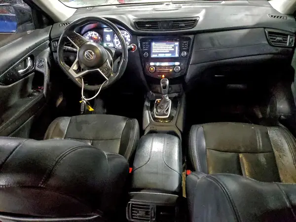 5N1AT2MVXHC771200 2017 NISSAN ROGUE - Image 8