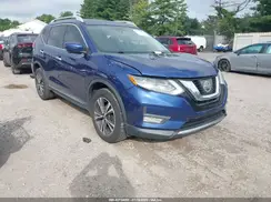 5N1AT2MVXHC780740 2017 NISSAN ROGUE