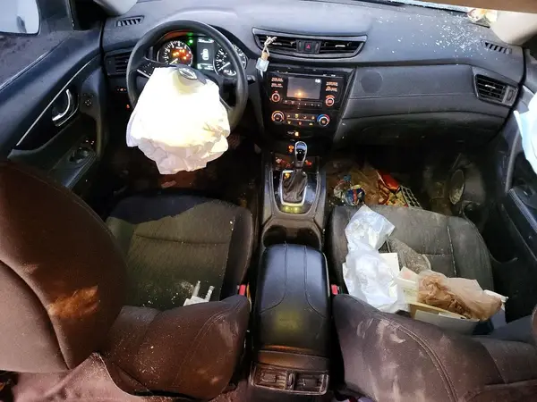 5N1AT2MVXHC790829 2017 NISSAN ROGUE - Image 8