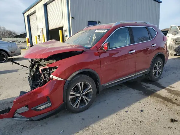 5N1AT2MVXHC794671 2017 NISSAN ROGUE - Image 1