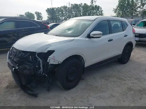 5N1AT2MVXHC794993 2017 NISSAN ROGUE - Image 2