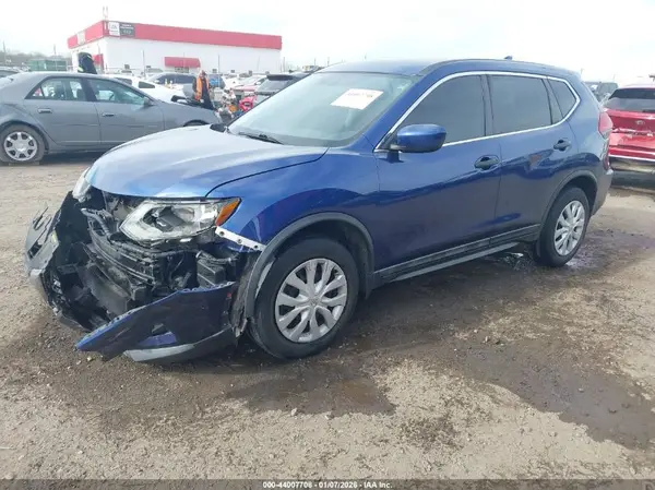 5N1AT2MVXHC798736 2017 NISSAN ROGUE - Image 2