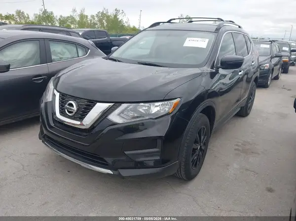 5N1AT2MVXHC801859 2017 NISSAN ROGUE - Image 2