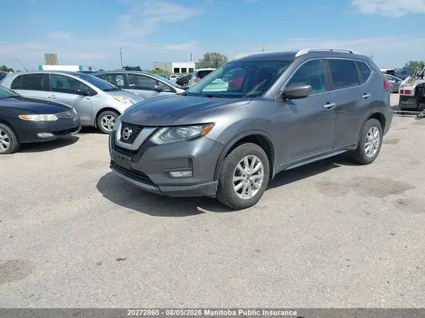 5N1AT2MVXHC804552 2017 NISSAN ROGUE - Image 2