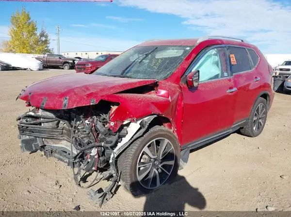 5N1AT2MVXHC819262 2017 NISSAN ROGUE - Image 2