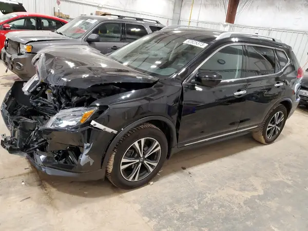 5N1AT2MVXHC827281 2017 NISSAN ROGUE - Image 1