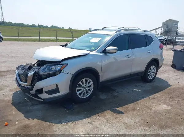 5N1AT2MVXHC837809 2017 NISSAN ROGUE - Image 2