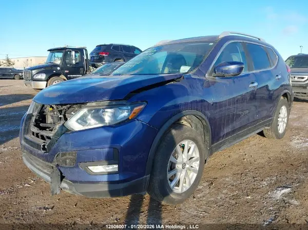5N1AT2MVXHC838250 2017 NISSAN ROGUE - Image 2
