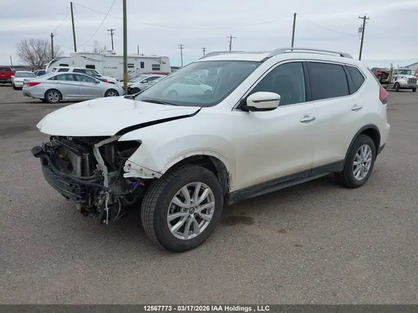 5N1AT2MVXHC844128 2017 NISSAN ROGUE - Image 2
