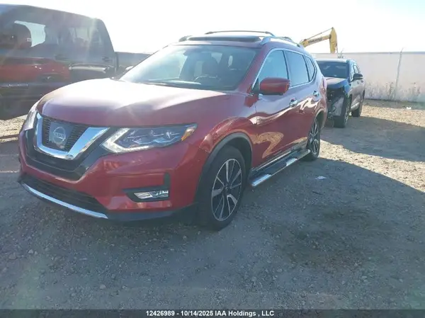 5N1AT2MVXHC844906 2017 NISSAN ROGUE - Image 2