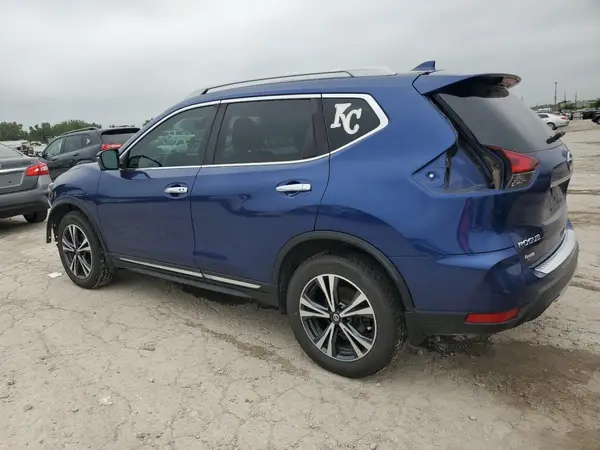 5N1AT2MVXHC869496 2017 NISSAN ROGUE - Image 2