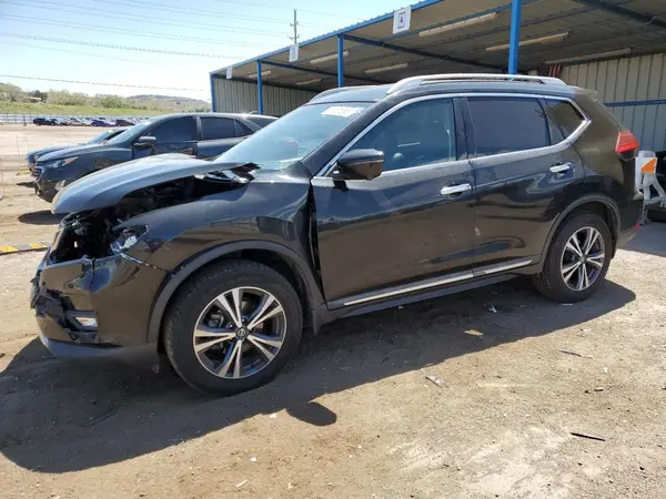 5N1AT2MVXHC873063 2017 NISSAN ROGUE - Image 1