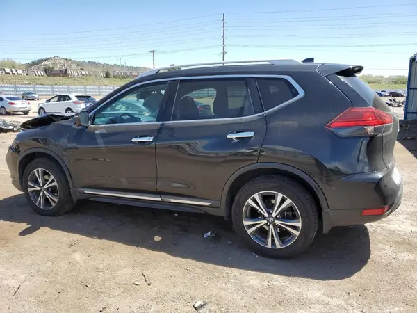 5N1AT2MVXHC873063 2017 NISSAN ROGUE - Image 2
