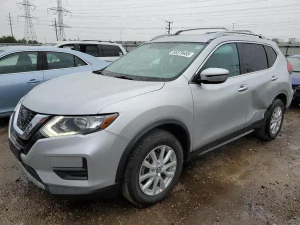 5N1AT2MVXJC701363 2018 NISSAN ROGUE - Image 1