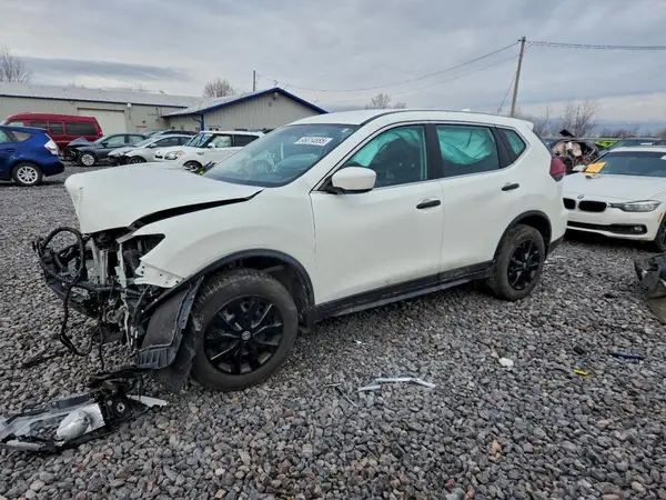 5N1AT2MVXJC716204 2018 NISSAN ROGUE - Image 1