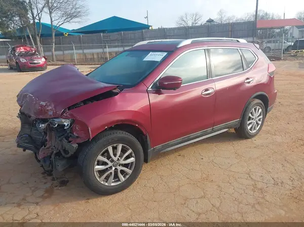 5N1AT2MVXJC719023 2018 NISSAN ROGUE - Image 2