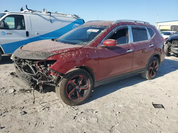 5N1AT2MVXJC720656 2018 NISSAN ROGUE - Image 1
