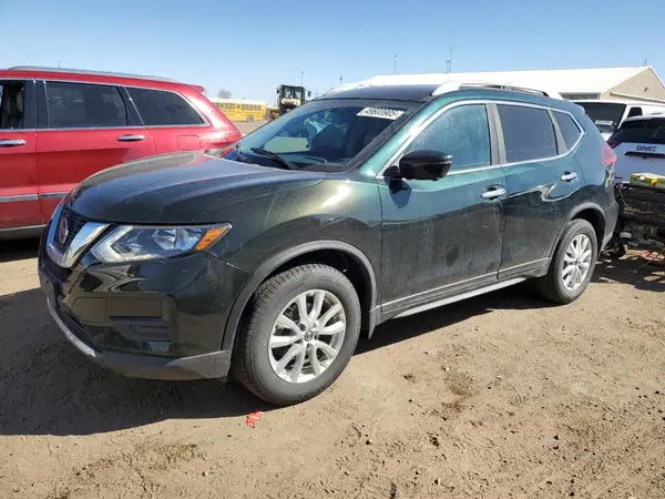 5N1AT2MVXJC724013 2018 NISSAN ROGUE - Image 1