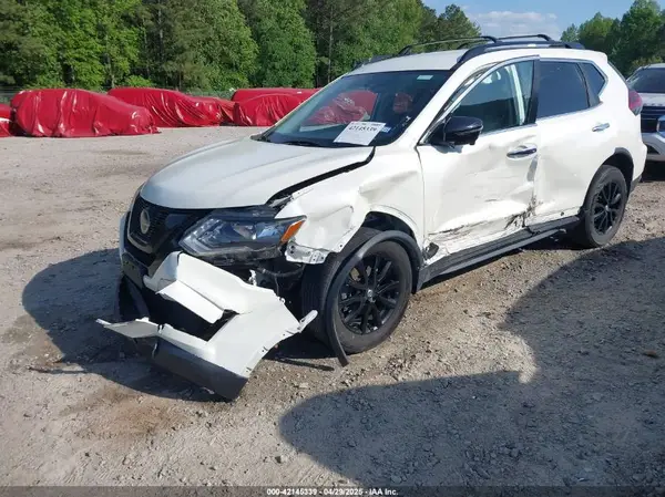 5N1AT2MVXJC752037 2018 NISSAN ROGUE - Image 2