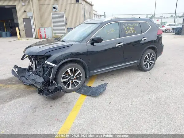 5N1AT2MVXJC781599 2018 NISSAN ROGUE - Image 2
