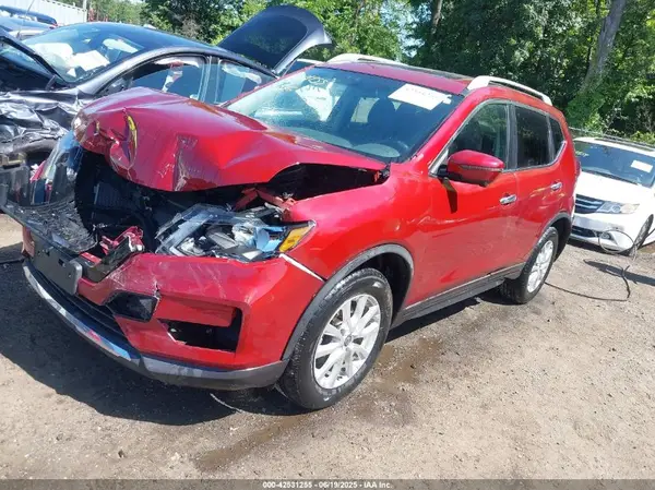5N1AT2MVXJC800202 2018 NISSAN ROGUE - Image 2