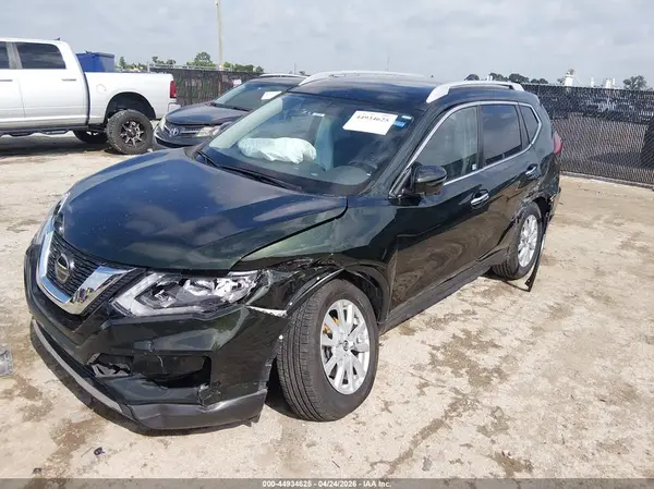 5N1AT2MVXJC805741 2018 NISSAN ROGUE - Image 2