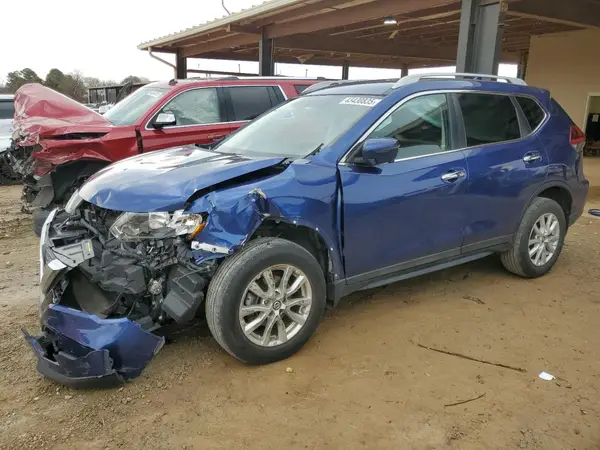 5N1AT2MVXJC830185 2018 NISSAN ROGUE - Image 1