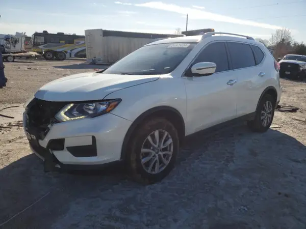 5N1AT2MVXKC705737 2019 NISSAN ROGUE - Image 1