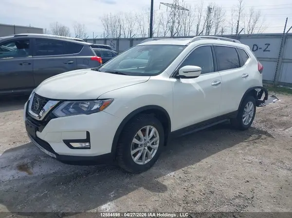 5N1AT2MVXKC714020 2019 NISSAN ROGUE - Image 2