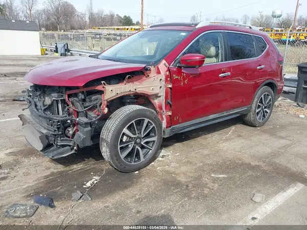5N1AT2MVXKC717161 2019 NISSAN ROGUE - Image 2