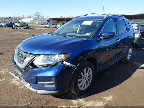 5N1AT2MVXKC718035 2019 NISSAN ROGUE - Image 2