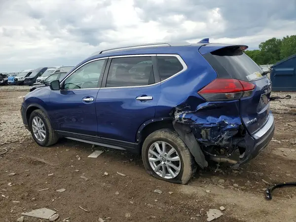 5N1AT2MVXKC718326 2019 NISSAN ROGUE - Image 2