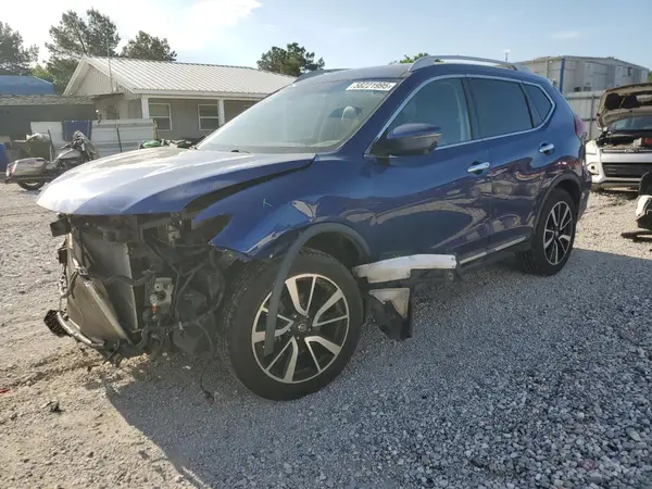 5N1AT2MVXKC720934 2019 NISSAN ROGUE - Image 1