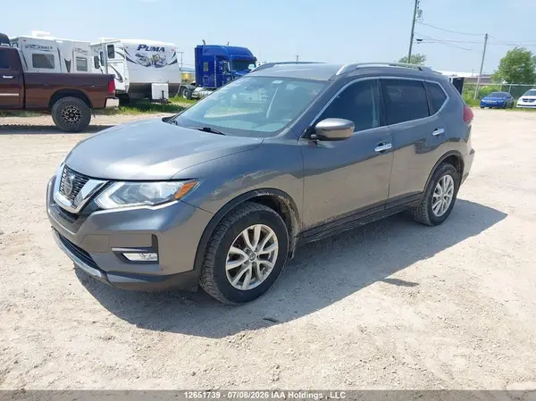 5N1AT2MVXKC721100 2019 NISSAN ROGUE - Image 2