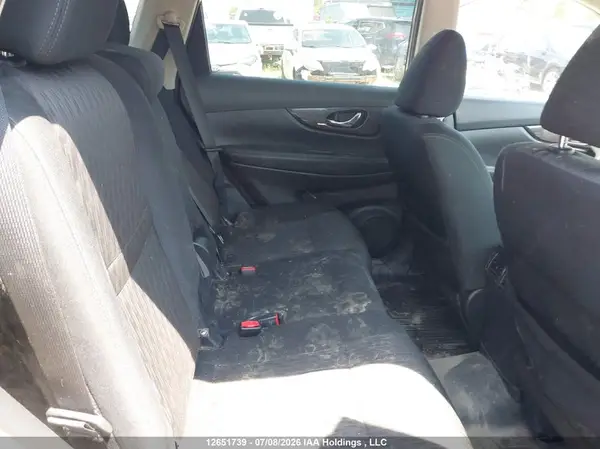 5N1AT2MVXKC721100 2019 NISSAN ROGUE - Image 8