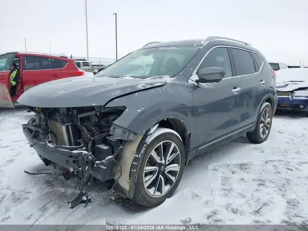 5N1AT2MVXKC721744 2019 NISSAN ROGUE - Image 2