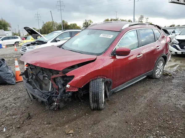 5N1AT2MVXKC723414 2019 NISSAN ROGUE - Image 1