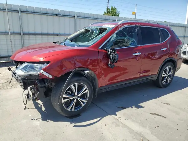 5N1AT2MVXKC726832 2019 NISSAN ROGUE - Image 1