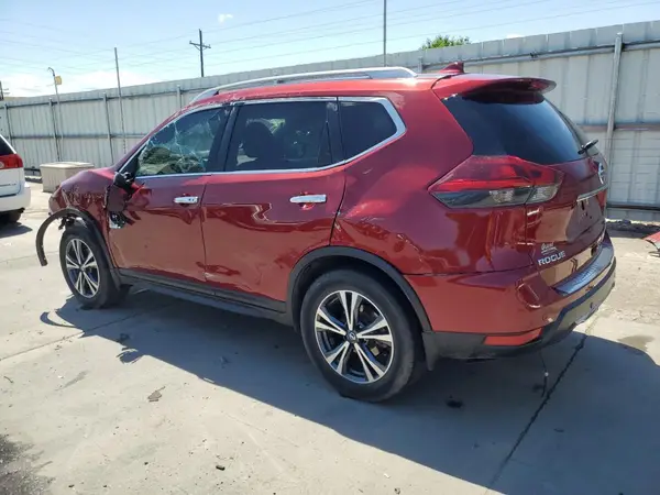 5N1AT2MVXKC726832 2019 NISSAN ROGUE - Image 2