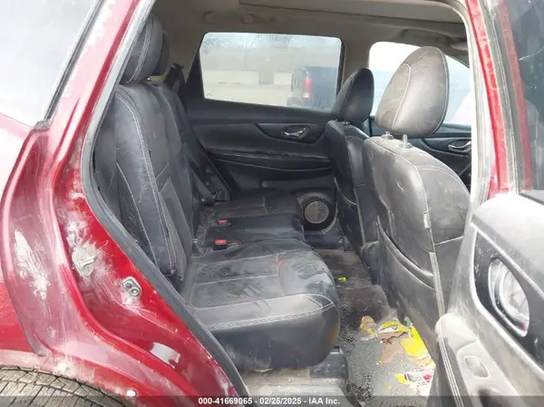 5N1AT2MVXKC727155 2019 NISSAN ROGUE - Image 8