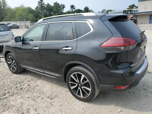 5N1AT2MVXKC729682 2019 NISSAN ROGUE - Image 2