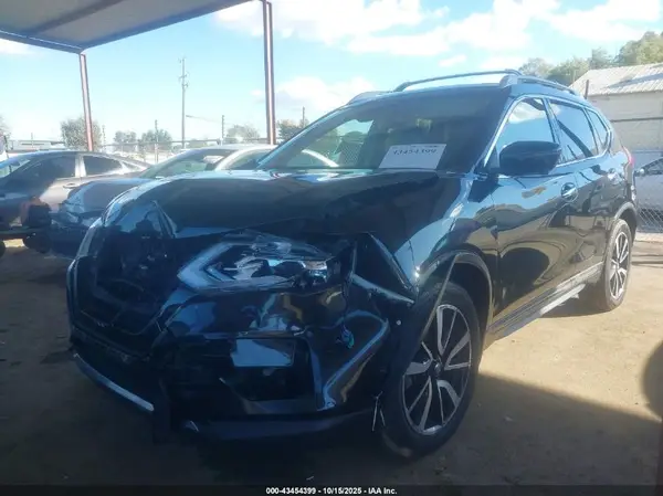 5N1AT2MVXKC730606 2019 NISSAN ROGUE - Image 2