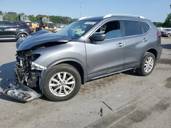 5N1AT2MVXKC731237 2019 NISSAN ROGUE - Image 1