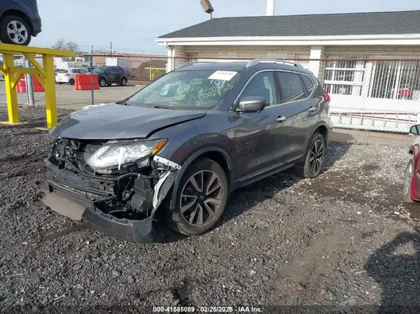 5N1AT2MVXKC733473 2019 NISSAN ROGUE - Image 2