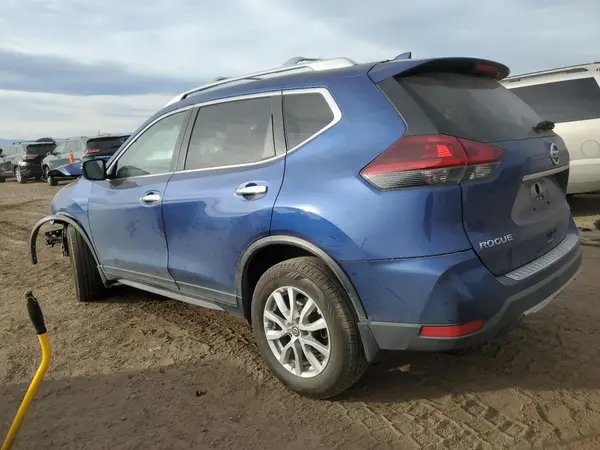 5N1AT2MVXKC737555 2019 NISSAN ROGUE - Image 2