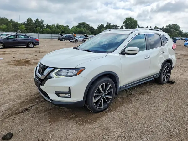 5N1AT2MVXKC738723 2019 NISSAN ROGUE - Image 1