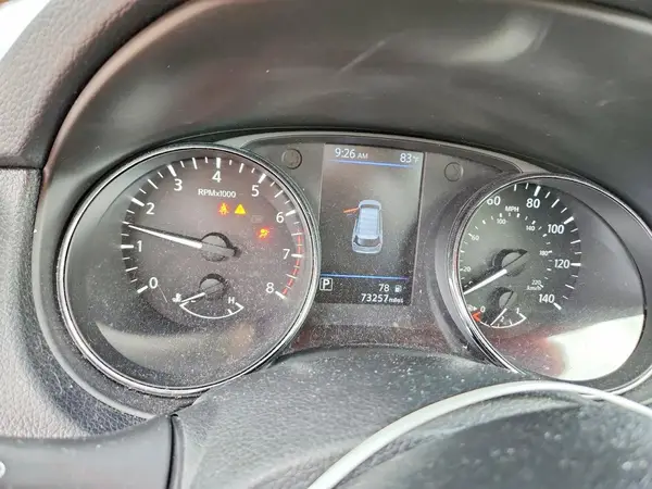 5N1AT2MVXKC738723 2019 NISSAN ROGUE - Image 8
