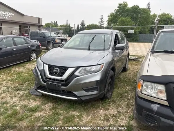 5N1AT2MVXKC741671 2019 NISSAN ROGUE - Image 2