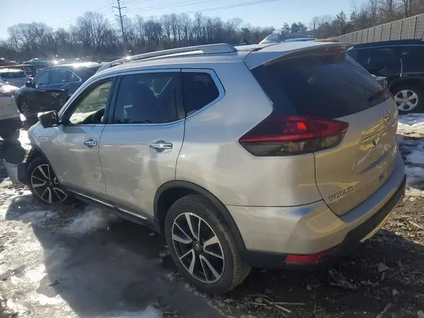 5N1AT2MVXKC744120 2019 NISSAN ROGUE - Image 2
